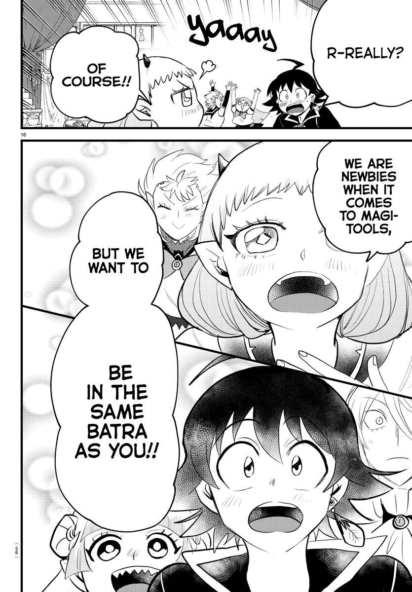 Welcome to Demon School! Iruma-kun, Chapter 284 image 16